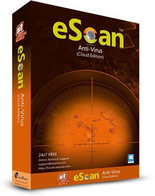 ESCAN Anti-virus 2.0 User 1 Year
