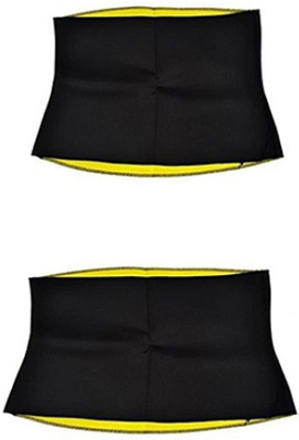 ®Kshavi Hot Sweat Body Shaper Slimming Belly Abdomen Waistband Slimming Belt (XL) Black | BC BROTHERS Women Shapewear