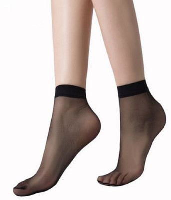 ADIMANI Women Self Design Ankle Length(Pack of 5)