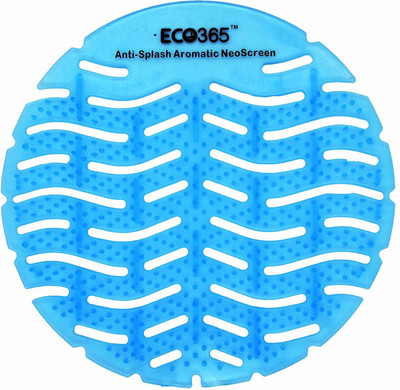 Eco365 Urinal Screen Anti Splash Urinal Ocean Mat Toilet Cleaner(2 x 0.5 Wipes)