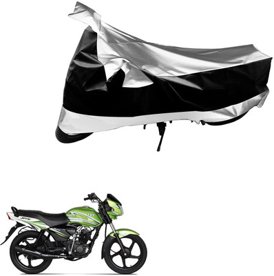 Flipkart SmartBuy Waterproof Two Wheeler Cover for TVS(Jive, Black, Silver)