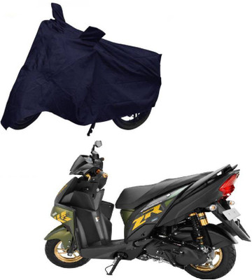 AutoRash Two Wheeler Cover for Yamaha(Ray Z, Black)