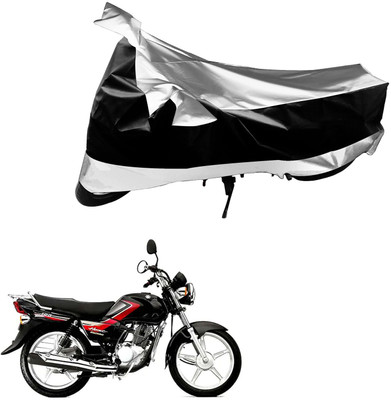 Flipkart SmartBuy Waterproof Two Wheeler Cover for Suzuki(Heat, Black, Silver)