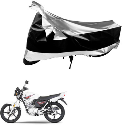 Flipkart SmartBuy Waterproof Two Wheeler Cover for Yamaha(Libero, Black, Silver)