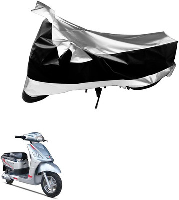 Flipkart SmartBuy Waterproof Two Wheeler Cover for Hero(Black, Silver)