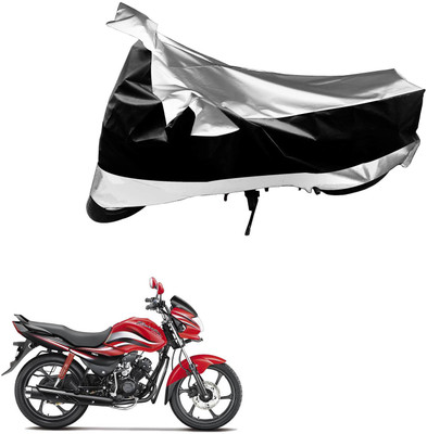 Flipkart SmartBuy Waterproof Two Wheeler Cover for Hero(Black, Silver)