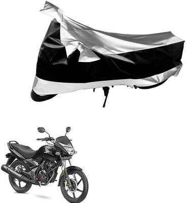 Flipkart SmartBuy Waterproof Two Wheeler Cover for Honda(Black, Silver)
