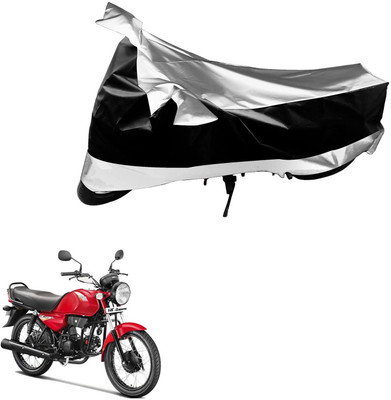 Flipkart SmartBuy Waterproof Two Wheeler Cover for Hero(Black, Silver)
