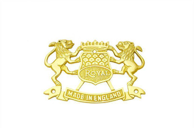WHEETOYKART Emblem for Bike(Gold)