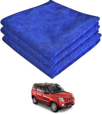 aksmit Microfiber Vehicle Washing  Cloth(Pack Of 3)