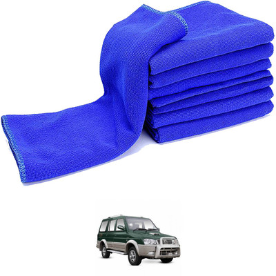 Rhtdm Microfiber Vehicle Washing  Cloth(Pack Of 8)