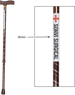 SONVI SURGICAL WP@03WALKING STICK Walking Stick