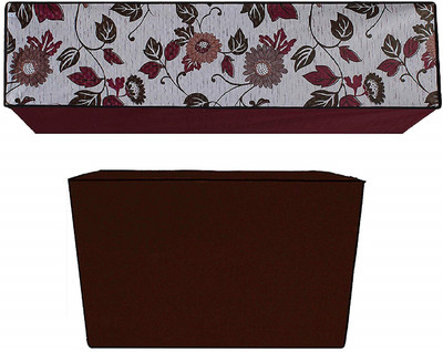 Ishan creation Air Conditioner  Cover(Width: 119 cm, Multicolor)
