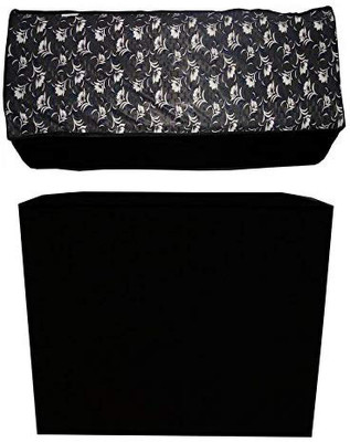 KingMatters Air Conditioner  Cover(Width: 114 cm, Grey, Black)