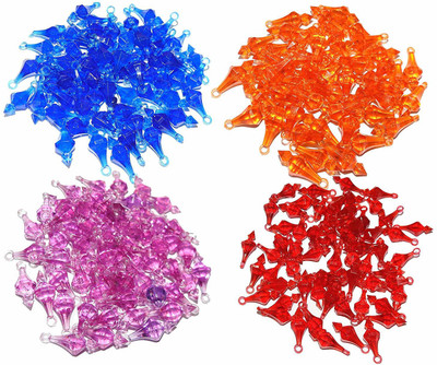 CHL SET OF 4 COLOR CRYSTAL BELLS SET OF 400( EACH COLOR 150)