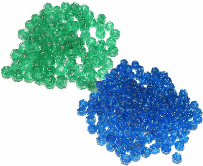 CHL SET OF 2 COLOR MATKI BEADS SET OF 400( EACH COLOR 150)