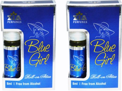 ZIA BLUE GIRL Special Malaysian Edition Floral Attar(Floral)