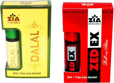 ZIA DALAL and ZED-EX Special Malaysian Edition Floral Attar(Floral)