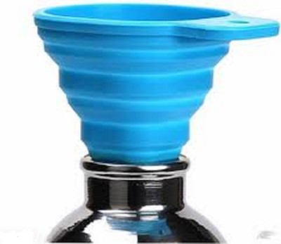 Gabbar Silicone Funnel(Blue, Pack of 1)