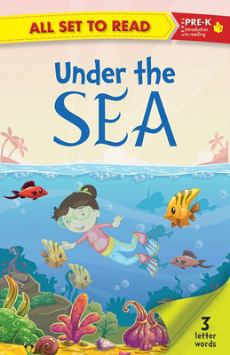 All set to Read PRE K Under the Sea(English, Paperback, Om Books Editorial Team)