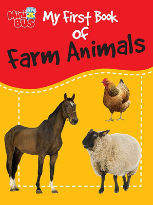 My First Book of Farm Animals(English, Paperback, Om Books Editorial Team)