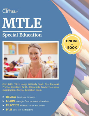 MTLE Special Education Core Skills (Birth to Age 21) Study Guide(English, Paperback, Cirrus Teacher Certification Exam Prep)