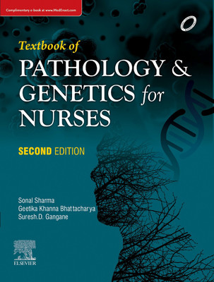 Textbook of Pathology and Genetics for Nurses(English, Paperback, Sharma Sonal)