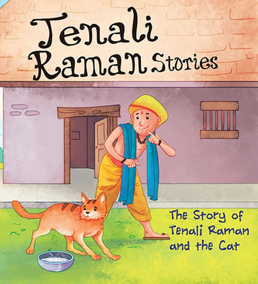 The Story of Tenali Raman and the Cat : Tenali Raman Stories(English, Paperback, Om Books Editorial Team)