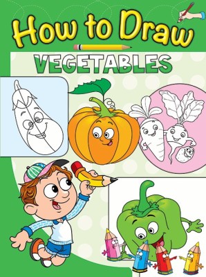 How to Draw Vegetables(English, Paperback, unknown)