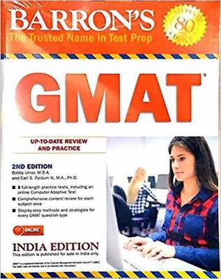 Barron's GMAT(English, Paperback, unknown)
