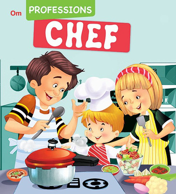 Professions Chef(English, Paperback, Om Books Editorial Team)