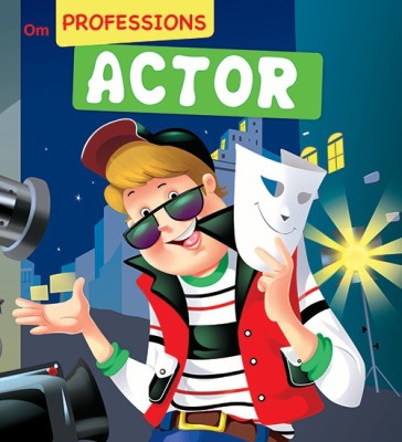 Professions Actor(English, Paperback, unknown)