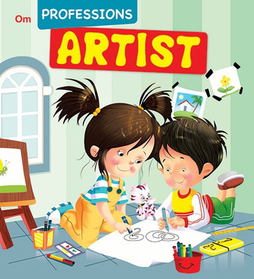 Professions Artist(English, Paperback, Om Books Editorial Team)