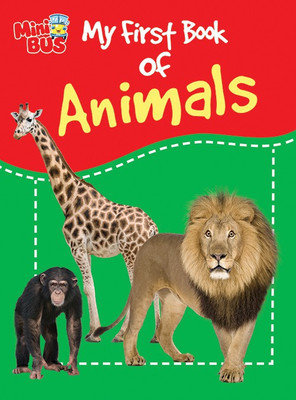 My First Book of Animals(English, Paperback, Om Books Editorial Team)