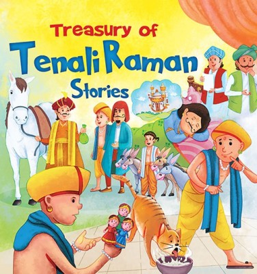 Treasury of Tenali Raman Stories (Binder)(English, Hardcover, unknown)