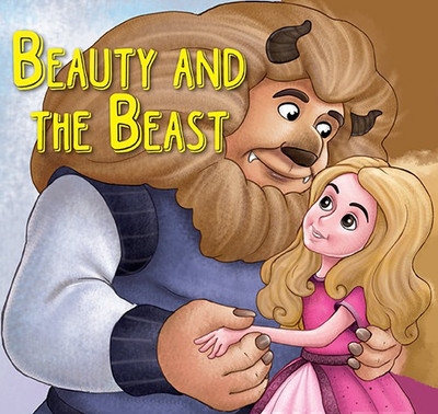 Beauty and the Beast : Cutout Board Book(English, Cutout Board Book, Om Books Editorial Team)