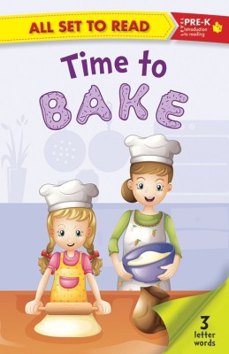 All Set to Read Pre K Time to Bake(English, Paperback, unknown)