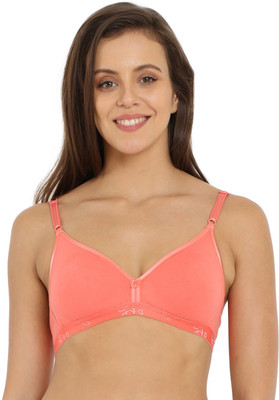 JOCKEY Women Training/Beginners Non Padded Bra(Orange)