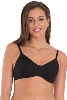 JOCKEY Women T-Shirt Non Padded Bra(Black)