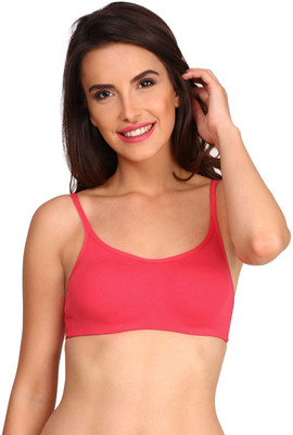 JOCKEY Women Cami Bra Non Padded Bra(Pink)