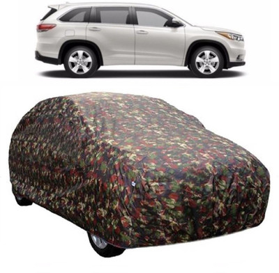 MoTRoX Car Cover For Tata Hexa (Without Mirror Pockets)(Multicolor)