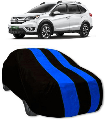 MoTRoX Car Cover For Honda BRV (Without Mirror Pockets)(Red, Blue)