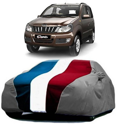 AASDEE Car Cover For Mahindra Quanto (With Mirror Pockets)(Red, Blue, Grey)