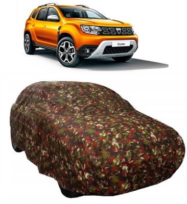 MoTRoX Car Cover For Renault Duster (With Mirror Pockets)(Multicolor)