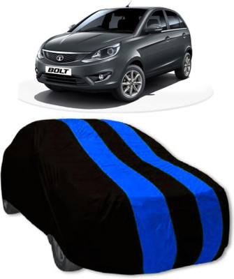 MoTRoX Car Cover For Tata Bolt (Without Mirror Pockets)(Red, Blue)
