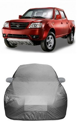 AAMANG Car Cover For Tata Xenon (With Mirror Pockets)(Grey)