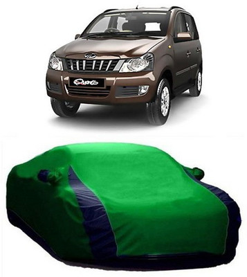 SnehaSales Car Cover For Mahindra Quanto (With Mirror Pockets)(Green)