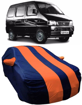 MoTRoX Car Cover For Maruti Suzuki Versa (With Mirror Pockets)(Blue, Orange)