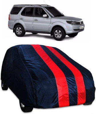 MoTRoX Car Cover For Tata Safari Storme (Without Mirror Pockets)(Multicolor)