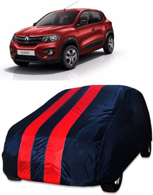 MoTRoX Car Cover For Renault Kwid (Without Mirror Pockets)(Red, Blue)